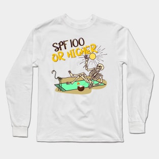 SPF 100 or higher Long Sleeve T-Shirt